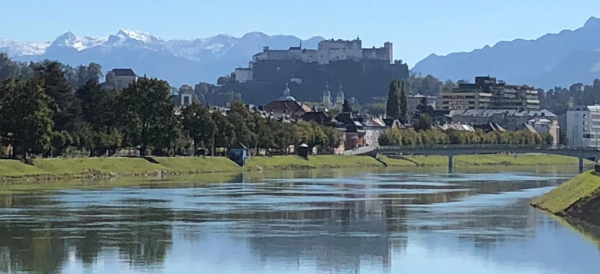 Festung Hohensalzburg in Salzburg