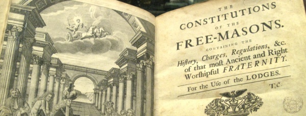 Konstitutionen der Freimaurer